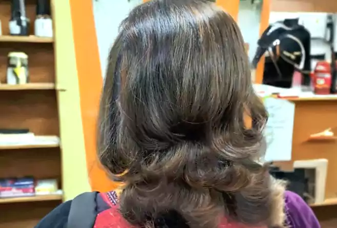 Hair Cutting Style