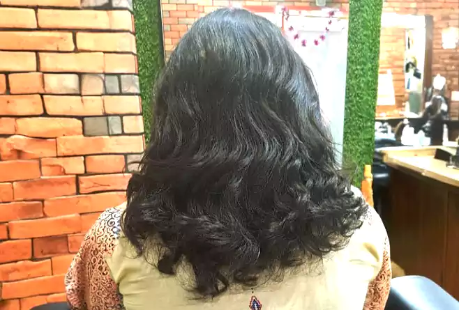 Women Short Hair Cut