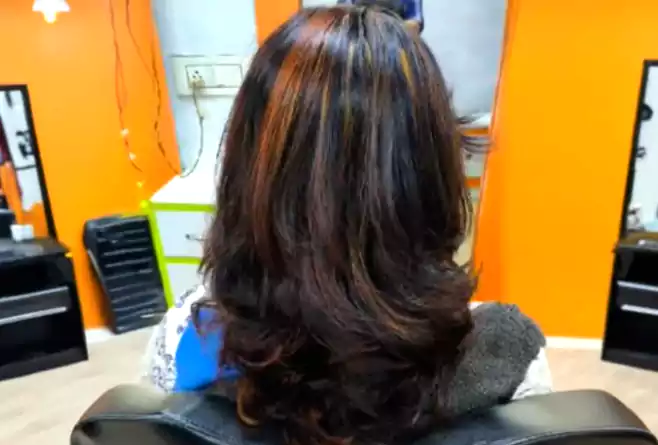 Hair Color Highlighting