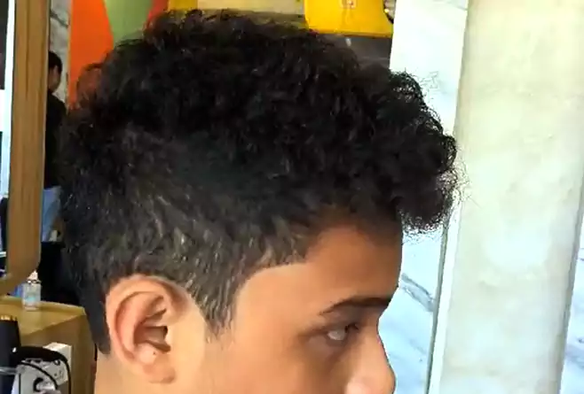 Haircut Styling