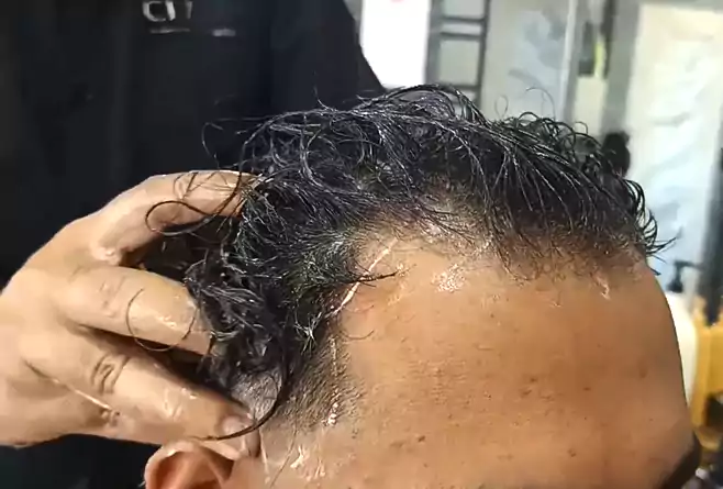 Male Hair Spa