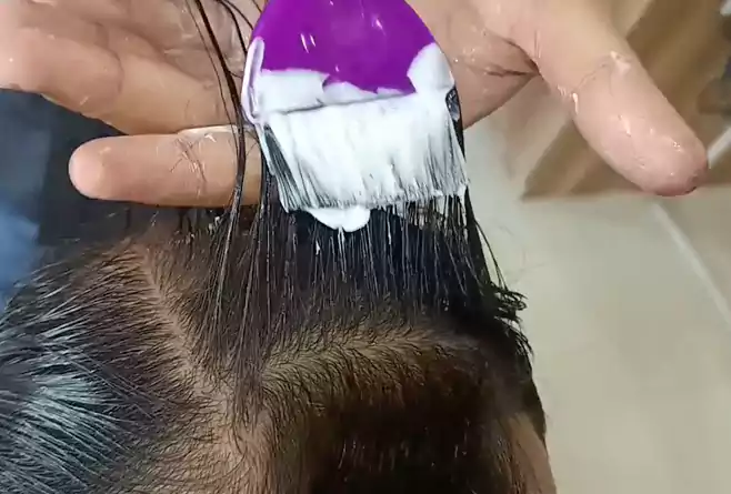 Male Hair Spa