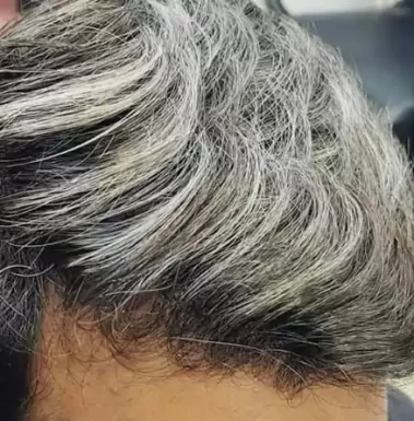 Male Hair Color